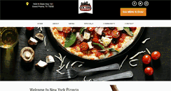 Desktop Screenshot of ny-pizzeria.com